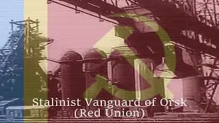 (TNO) Post-Abbadon - Stalinist Vanguard of Orsk (Red Union)