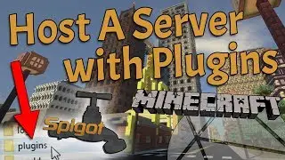 How To Make A Minecraft Spigot Server With Plugins