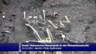 Historisches Massengrab in Soest (2011)