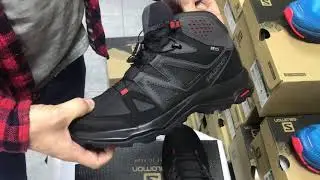 Обзор Ботинок Salomon Timor Mid CSWP