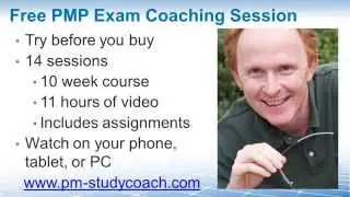 The PM StudyCoach - Session 05 - Project Scope Management