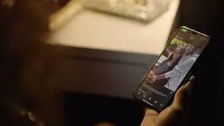 PHONE Track and replace vfx