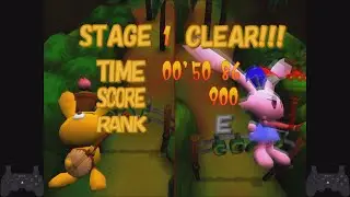 The Adventures of Cookie & Cream - Any% Co-op - Jungle World: Stage 1 in 50.86