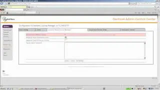 Sentinel Support- How to navigate your way around the Admin Control Center, Sentinel HASP