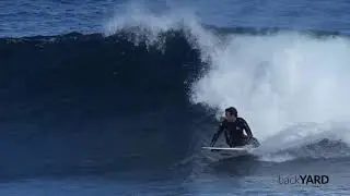 SLOW DOWN - Jeremy Flores, backside carve, goofy