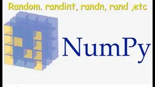 Random numbers generation using randn, rand, randint |10  | Marathi | Python
