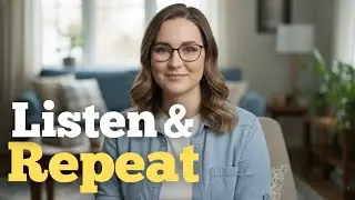English Shadowing Practice For Begginers Just Listen And Repeat