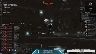 Eve Online - Mission Running with my Alpha Clone!