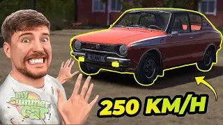 250 KMH on SATSUMA WITHOUT MODS! | My Summer Car #79
