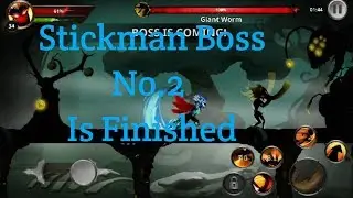 Stickman Boss No.2 Is Finished|Stickman: Legends
