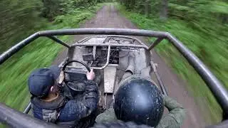 Нива VS Багги из Audi 80