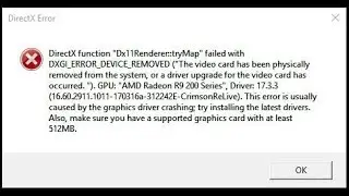 Fifa Games | DIrectX Error Fix | 100% WORKING!
