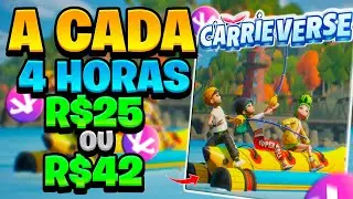 Carrieverse - Jogo NFT Celular Pagando - Play To Earn - Web 3