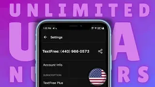 How to Get a Free USA Number for All Verifications - UPDATED 2025