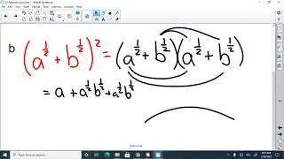 Rational Exponents Class Video