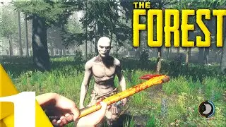 The Forest PS4 PRO Gameplay Walkthrough Part 1 - [1080p 60fps] (Road To  Sons of the Forest)
