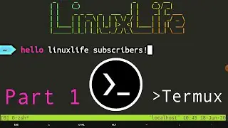 Termux. Linux в Android. Часть 1