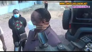 URGENT LE PRÉSIDENT DU CNSA JOSEPH OLENGHANKOY SIGNE LA LIBÉRATION DE MWANDA NSEMI !!!