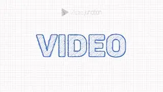 How to Create a Sketch Text Effect in Adobe Photoshop - VIDEO JUNCTION