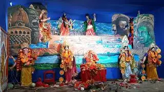 DURGA PUJA, PHUSRO, KARGALI DURGA PUJA