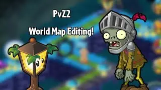 PvZ 2 - world map editing! Dark Ages