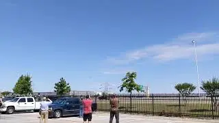 Blue Angels flyover 5/6/2020