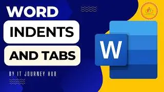 Word: Indents and tabs
