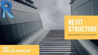 Revit Structure Tutorial - Part 5 - Piers and Footing /Isolated Foundation- 