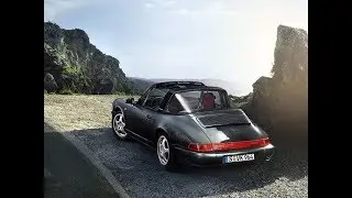 Porsche 911 Carrera 2 Targa 964 : Car of Know