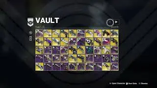 Destiny 2 Legend Lost Sector/vault