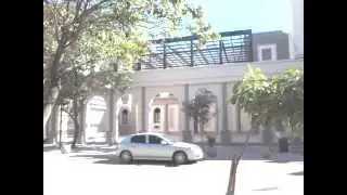 LA NUEVA FACHADA DE LA MUNICIPALIDAD DE SANTIAGO DEL ESTERO