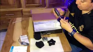 Desempaquetado de los micrófonos inalambrico de la marca Jamelo