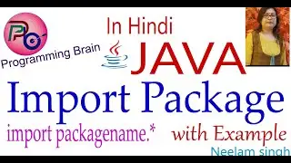Access the package from outside the package: import package.*, import package .classname etc.