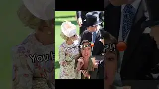 What is Zara Tindall doing? #royalfamily #britishroyal #ascot