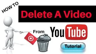 How to Delete YouTube Video with andriod Phone or Iphone 2021