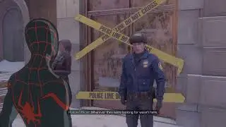 Spider-Man Miles Morales: Chasing Pigeons