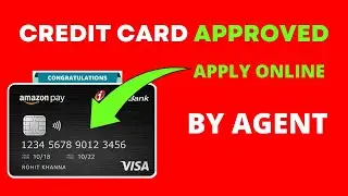 How to Get Credit Card Without Income Proof | Amazon Pay ICICI Credit Card | SBI Credit card