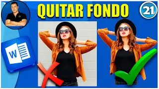 🔵 How to remove the background from an image in WORD