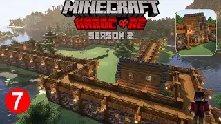 I Built a Medieval Kingdom in Minecraft HARDCORE | S2 E07 |