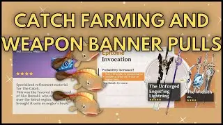 MY FIRST WEAPON BANNER PULLS WERE LUCKY? | Genshin Impact