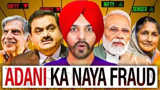 ADANI KA NAYA FRAUD? VIRAT KOHLI MASTERSTROKE | STOCK MARKET SUNDAY