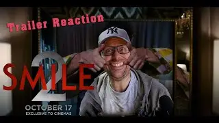 SMILE 2 | Official Teaser Trailer Reaction!