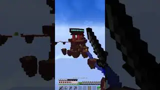 Клёвый 😉👍 ПУШ в Бед Варс на Hypixel #shorts