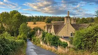 I Didn’t Expect to Love This English Village So Much | Cotswolds 4K