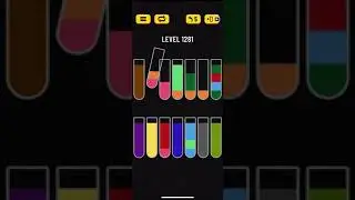 Water Sort Puzzle level 1281-1282