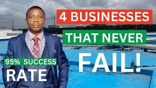 4 Businesses that Never Fail in Lagos? With Amazingly Low Failure Rates [Backed by Data)