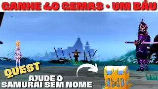 QUEST: AJUDE O SAMURAI SEM NOME - GENSHIN IMPACT