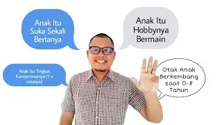 Kenali 4 Fitrah Anak | Jangan Sampai Kreatifitas & Rasa Ingin Tahu Anak Tidak Berkembang Saat Dewasa