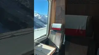 GLACIER EXPRESS: Switzerland’s premier panoramic train from Zermatt to St Moritz 