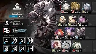 Arknights CC#9 Day 7 Blazing Cavern max risk